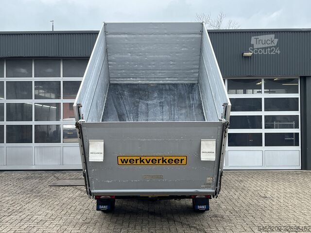 Dumper Iveco Daily 35S14G CNG Kipper Benziine Aardgas Laadkl...