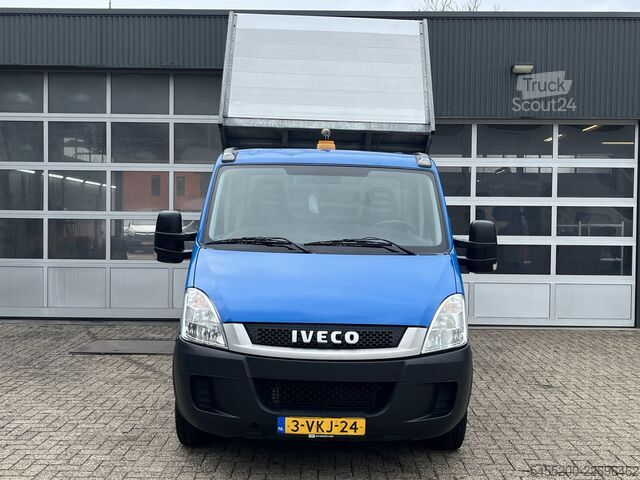 Dumper Iveco Daily 35S14G CNG Kipper Benziine Aardgas Laadkl...