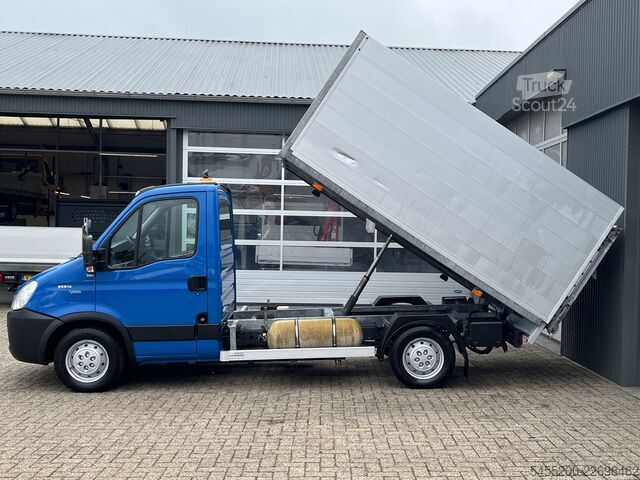 Dumper Iveco Daily 35S14G CNG Kipper Benziine Aardgas Laadkl...