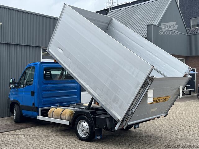 Dumper Iveco Daily 35S14G CNG Kipper Benziine Aardgas Laadkl...