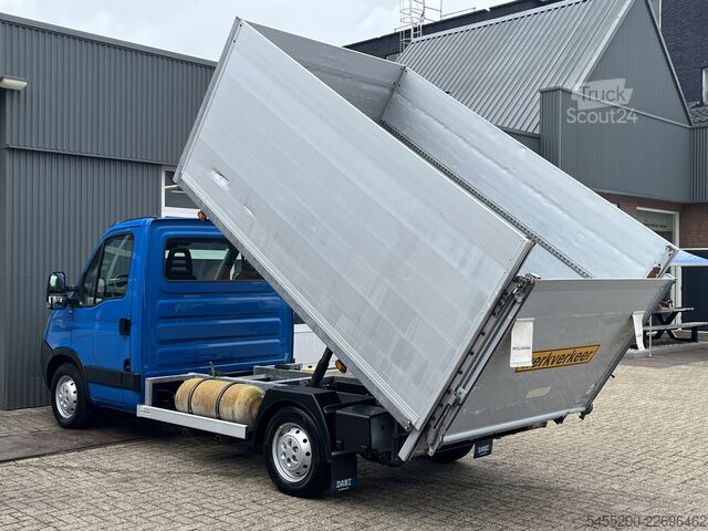 Dumper Iveco Daily 35S14G CNG Kipper Benziine Aardgas Laadkl...