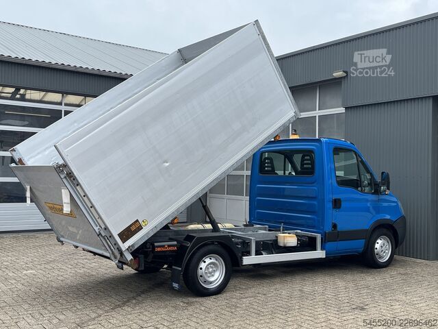 Dumper Iveco Daily 35S14G CNG Kipper Benziine Aardgas Laadkl...