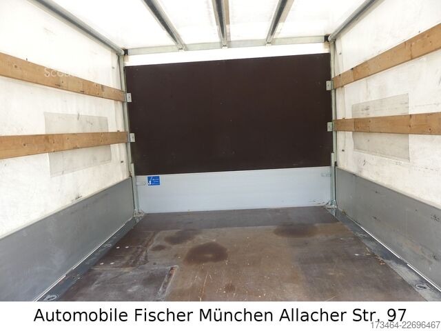 Transportador con plataforma y toldo VW Crafter 35 Pritsche Plane DOKA L2 AHK 3,0t