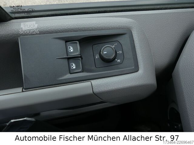 Transportador con plataforma y toldo VW Crafter 35 Pritsche Plane DOKA L2 AHK 3,0t