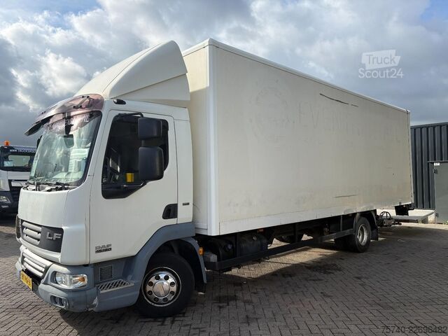 čemodāns DAF LF 45.160 + euro 5 + lift + 12ton