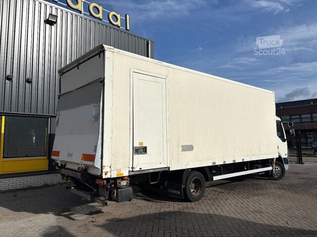 čemodāns DAF LF 45.160 + euro 5 + lift + 12ton