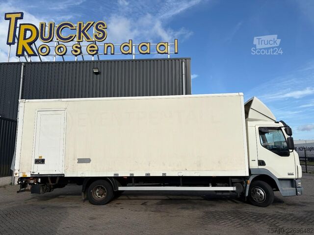 čemodāns DAF LF 45.160 + euro 5 + lift + 12ton