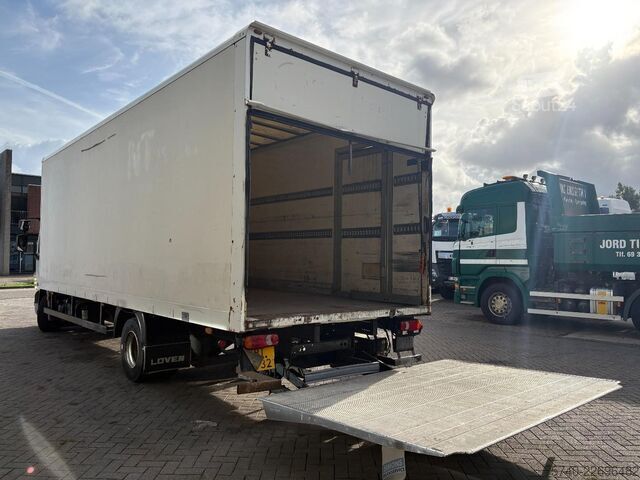 čemodāns DAF LF 45.160 + euro 5 + lift + 12ton