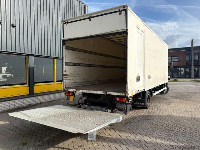 čemodāns DAF LF 45.160 + euro 5 + lift + 12ton