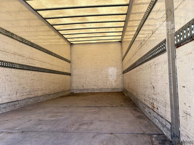 čemodāns DAF LF 45.160 + euro 5 + lift + 12ton