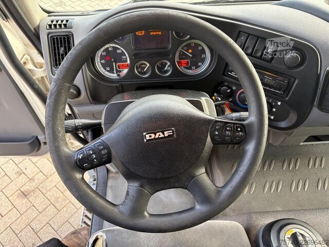 čemodāns DAF LF 45.160 + euro 5 + lift + 12ton