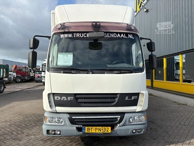 čemodāns DAF LF 45.160 + euro 5 + lift + 12ton