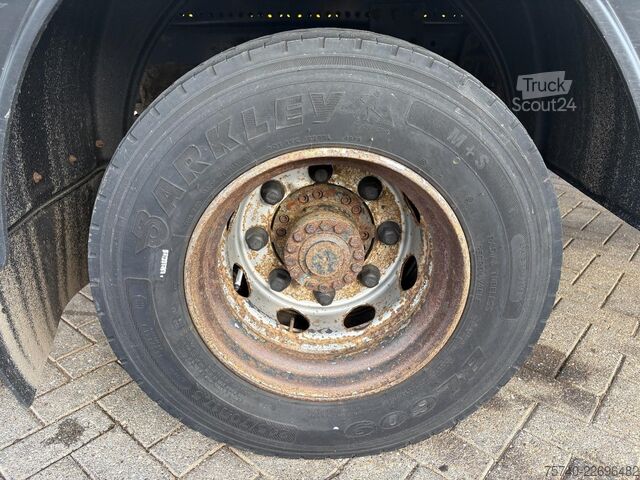 čemodāns DAF LF 45.160 + euro 5 + lift + 12ton