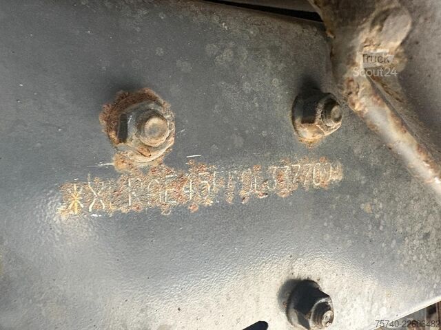čemodāns DAF LF 45.160 + euro 5 + lift + 12ton