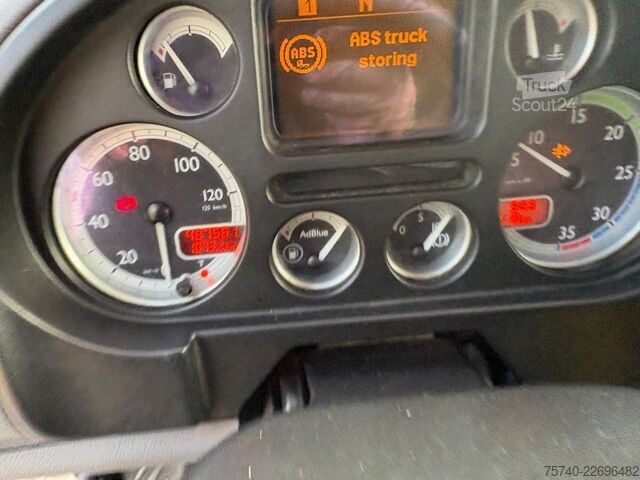 Чемодан DAF LF 45.160 + euro 5 + lift + 12ton