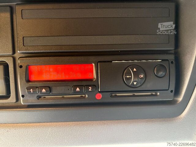 Чемодан DAF LF 45.160 + euro 5 + lift + 12ton