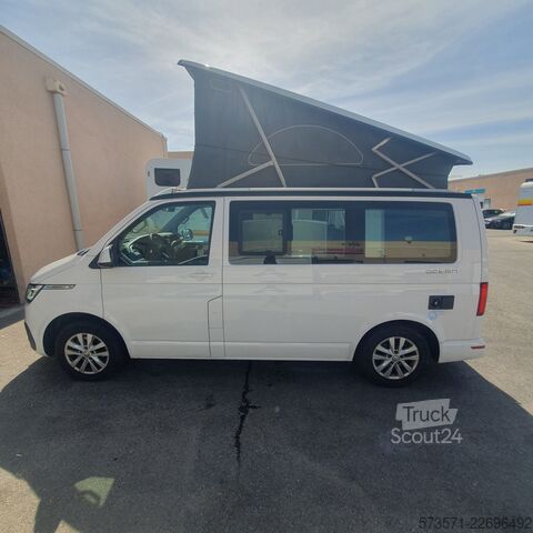 Avtodom Volkswagen California Coast 2022 | Automática | Techo elevable