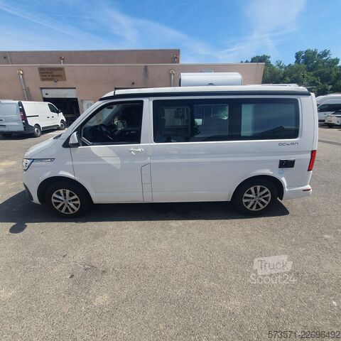 Avtodom Volkswagen California Coast 2022 | Automática | Techo elevable