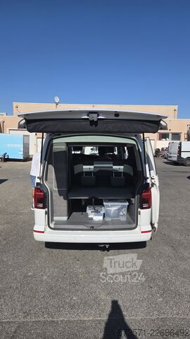 Avtodom Volkswagen California Coast 2022 | Automática | Techo elevable