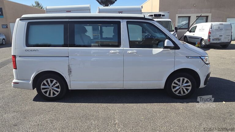 Avtodom Volkswagen California Coast 2022 | Automática | Techo elevable
