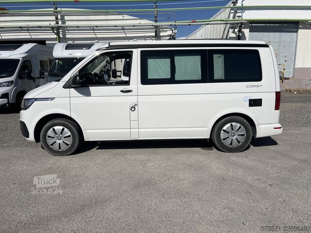 Avtodom Volkswagen California Coast 2022 | Automática | Techo elevable