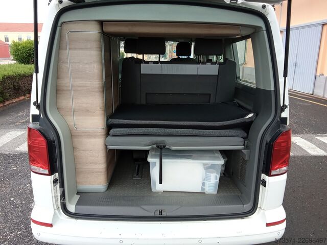 Avtodom Volkswagen California Coast 2022 | Automática | Techo elevable