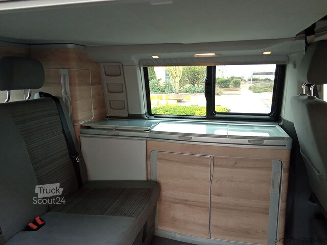 Avtodom Volkswagen California Coast 2022 | Automática | Techo elevable