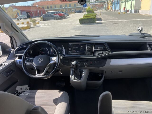 Avtodom Volkswagen California Coast 2022 | Automática | Techo elevable