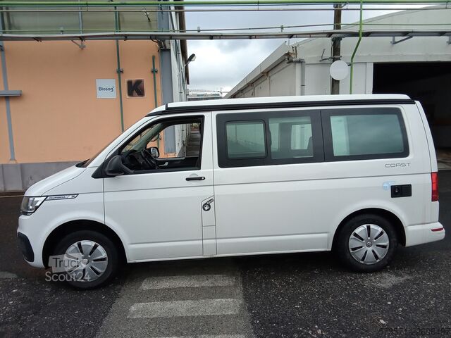 Avtodom Volkswagen California Coast 2022 | Automática | Techo elevable