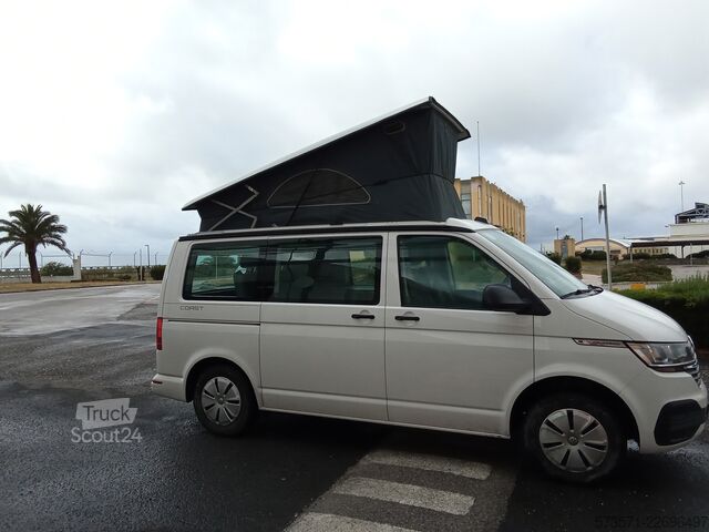 Avtodom Volkswagen California Coast 2022 | Automática | Techo elevable