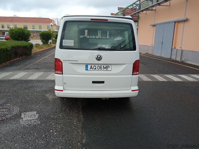 Avtodom Volkswagen California Coast 2022 | Automática | Techo elevable