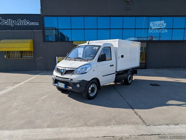 φορτηγό ανατρεπόμενο βαν PIAGGIO PORTER NP6  1.5 CHAS 265 LR CNG METANO