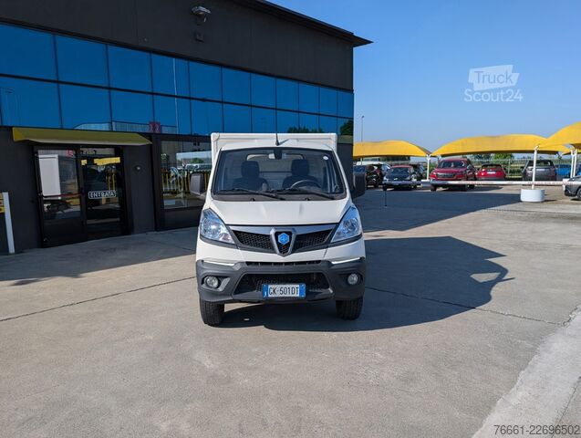 φορτηγό ανατρεπόμενο βαν PIAGGIO PORTER NP6  1.5 CHAS 265 LR CNG METANO