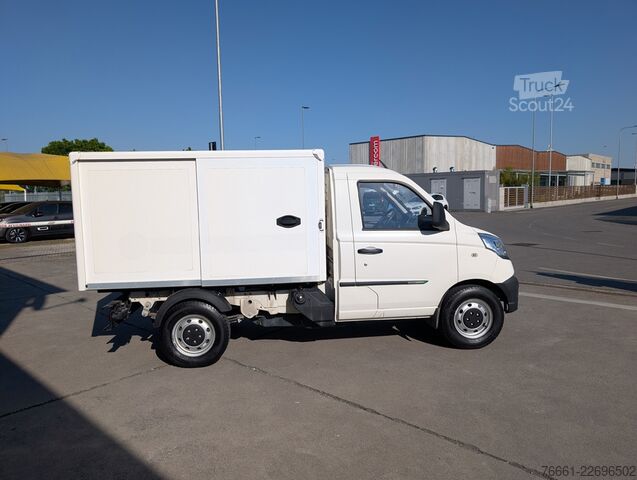 φορτηγό ανατρεπόμενο βαν PIAGGIO PORTER NP6  1.5 CHAS 265 LR CNG METANO