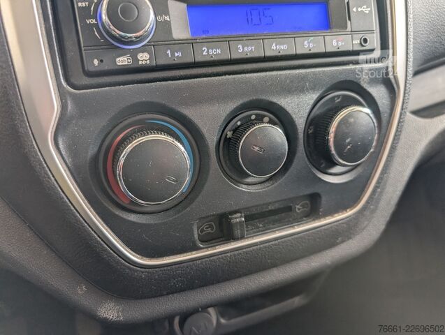 φορτηγό ανατρεπόμενο βαν PIAGGIO PORTER NP6  1.5 CHAS 265 LR CNG METANO