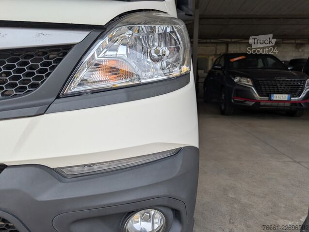 φορτηγό ανατρεπόμενο βαν PIAGGIO PORTER NP6  1.5 CHAS 265 LR CNG METANO
