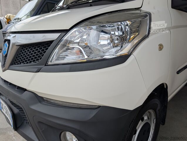 φορτηγό ανατρεπόμενο βαν PIAGGIO PORTER NP6  1.5 CHAS 265 LR CNG METANO