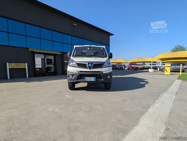 φορτηγό ανατρεπόμενο βαν PIAGGIO PORTER NP6  1.5 CHAS 265 LR CNG METANO