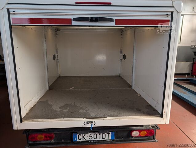 φορτηγό ανατρεπόμενο βαν PIAGGIO PORTER NP6  1.5 CHAS 265 LR CNG METANO