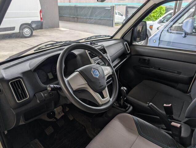 φορτηγό ανατρεπόμενο βαν PIAGGIO PORTER NP6  1.5 CHAS 265 LR CNG METANO