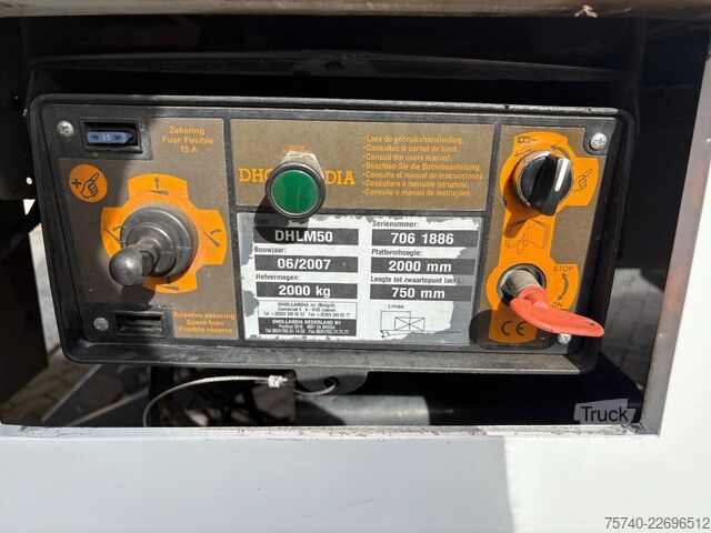 Benne fermée Renault T 380 + 19t + lift + euro 6