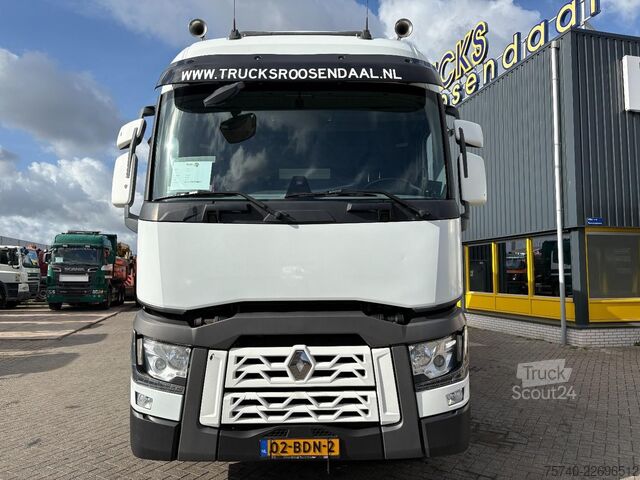 Benne fermée Renault T 380 + 19t + lift + euro 6