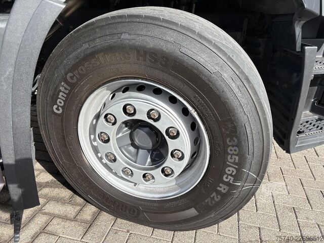 Kufor Renault T 380 + 19t + lift + euro 6