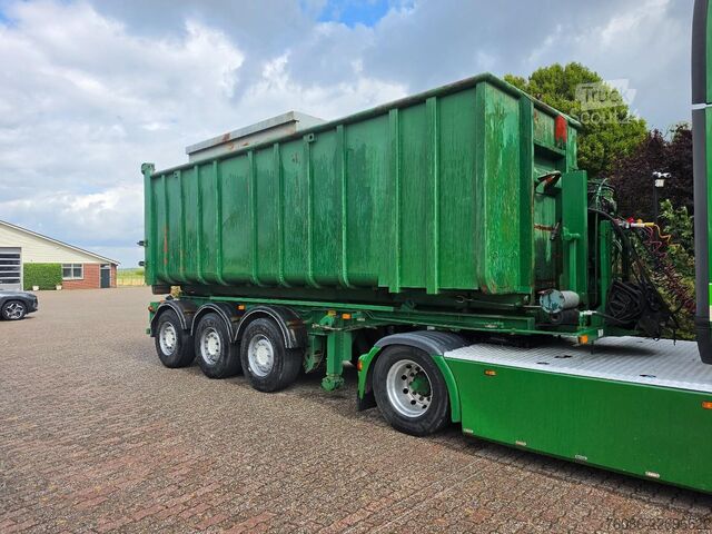 Zbiornik Van Hool VANHOOL 3B106 NCH CONTAINER SYSTEEM KIPPER!!MET...