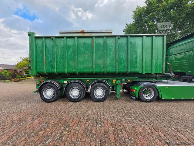 Zbiornik Van Hool VANHOOL 3B106 NCH CONTAINER SYSTEEM KIPPER!!MET...