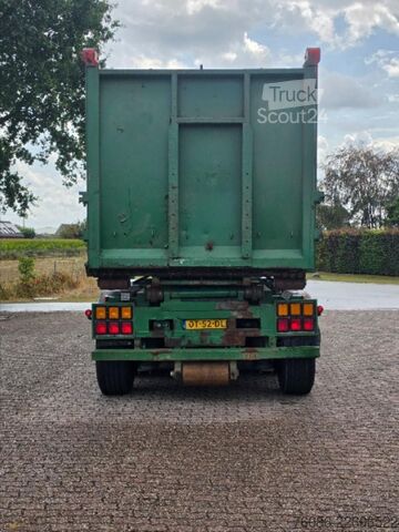 Zbiornik Van Hool VANHOOL 3B106 NCH CONTAINER SYSTEEM KIPPER!!MET...
