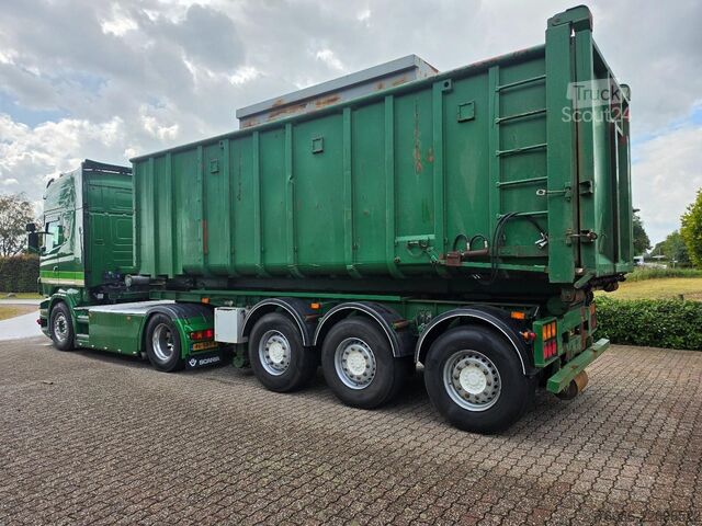 Zbiornik Van Hool VANHOOL 3B106 NCH CONTAINER SYSTEEM KIPPER!!MET...