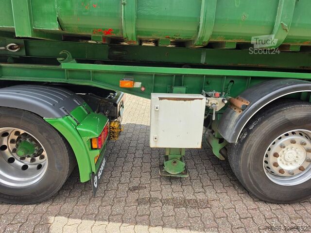 Zbiornik Van Hool VANHOOL 3B106 NCH CONTAINER SYSTEEM KIPPER!!MET...
