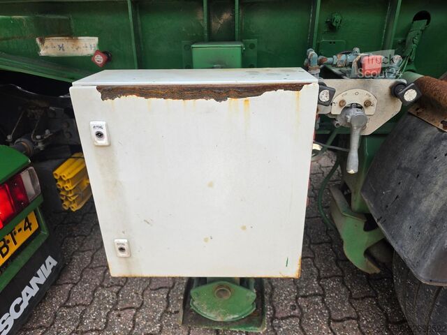 Zbiornik Van Hool VANHOOL 3B106 NCH CONTAINER SYSTEEM KIPPER!!MET...