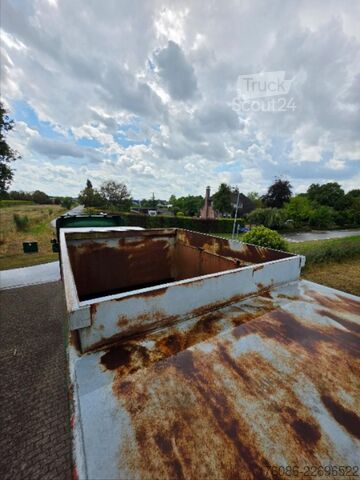 Zbiornik Van Hool VANHOOL 3B106 NCH CONTAINER SYSTEEM KIPPER!!MET...